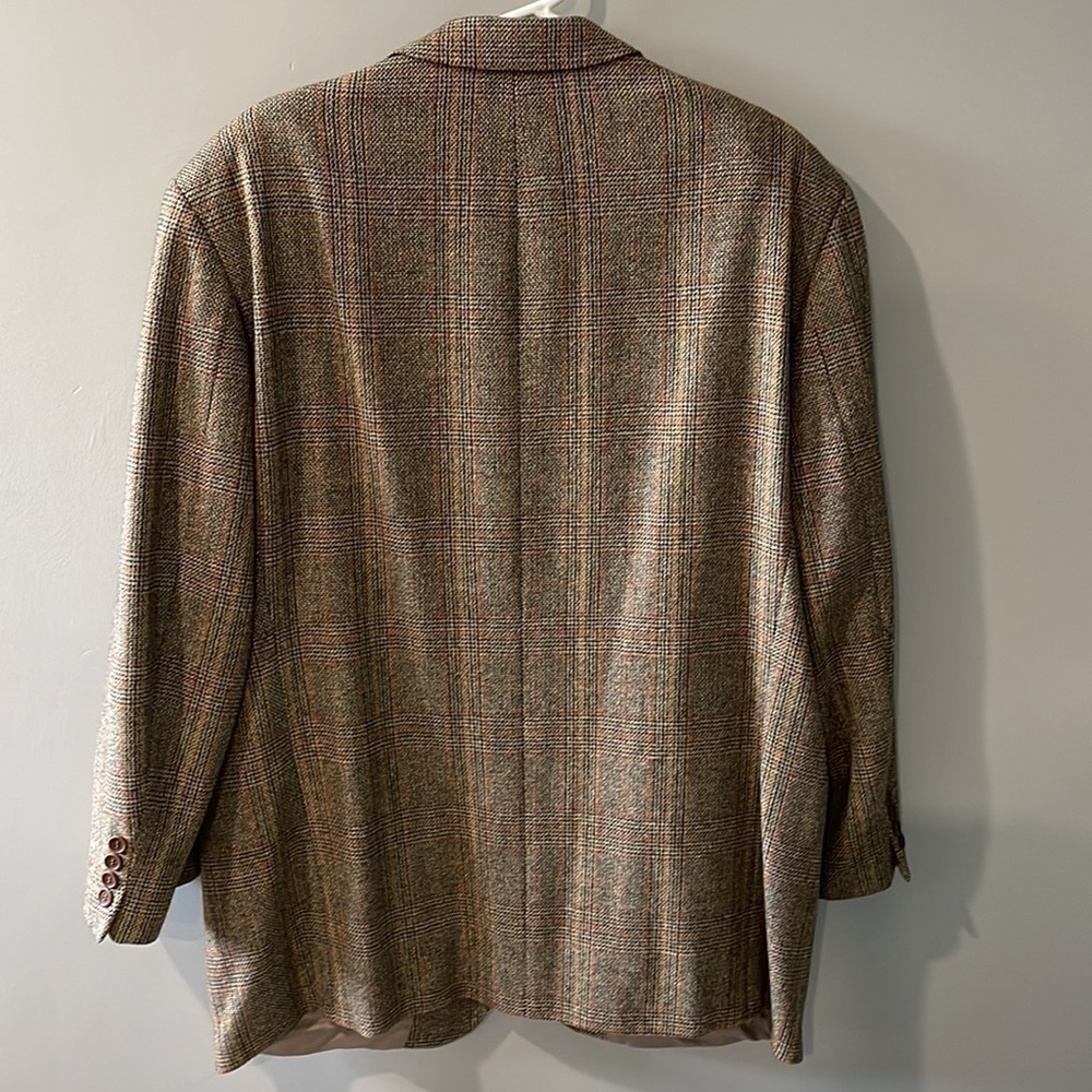 Mens Boss Hugo Boss Galilei Tweed Wool Cashmere Blend Academia Suit Coat… - Picture 2 of 10